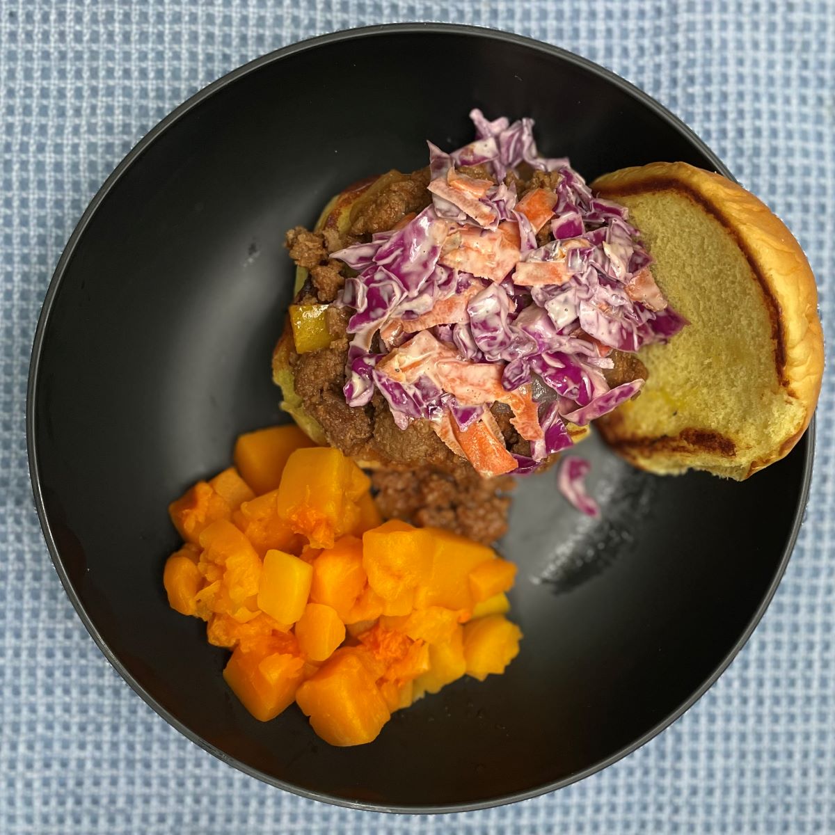 Easy Coleslaw Recipe for Sloppy Joes