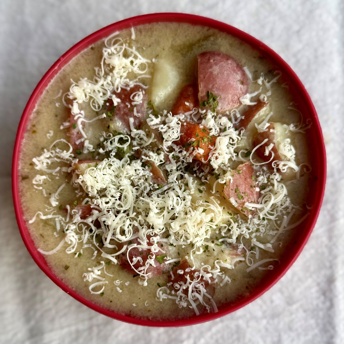 Hardy Potato Soup