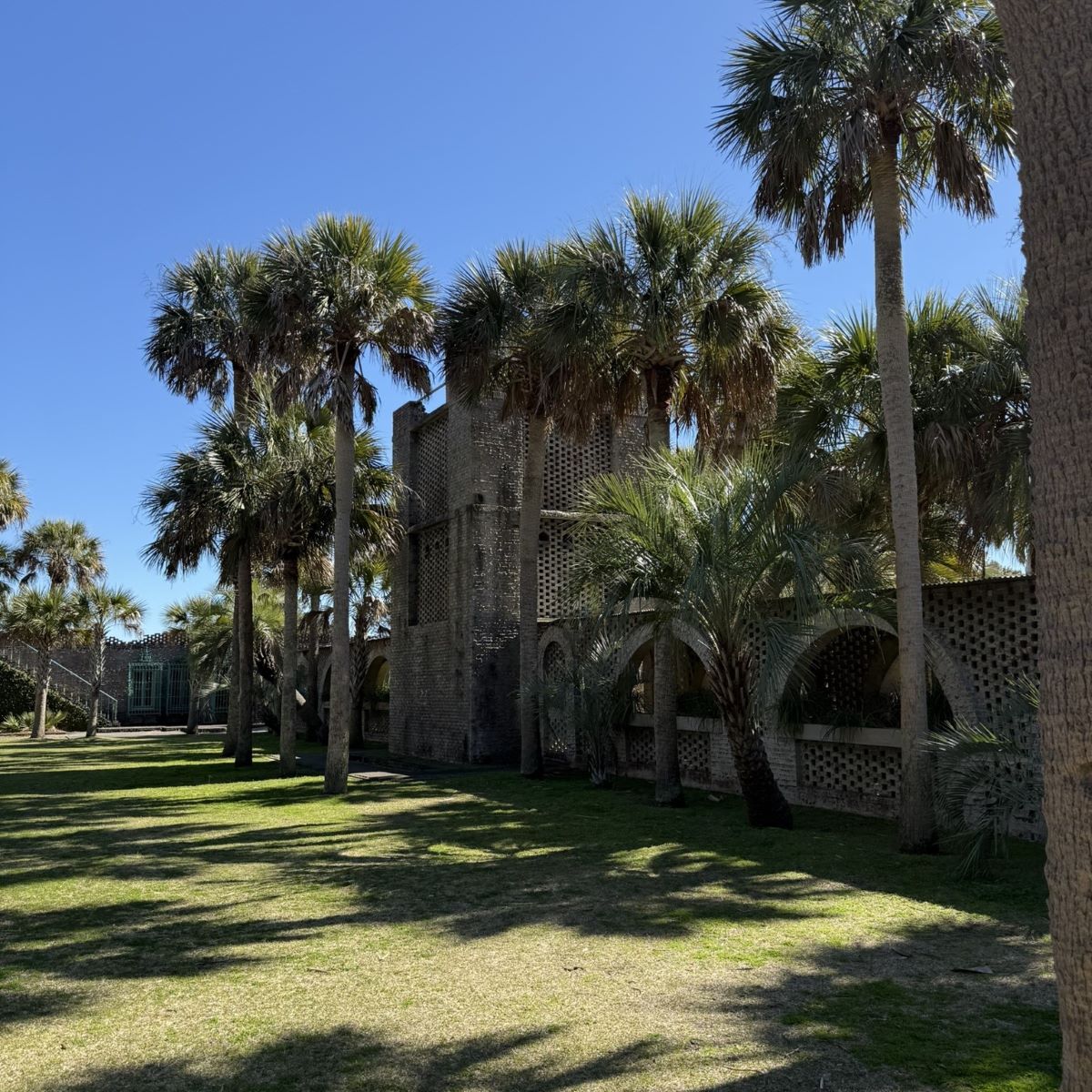 Exploring Atalaya Castle in Huntington Beach State Park SC
