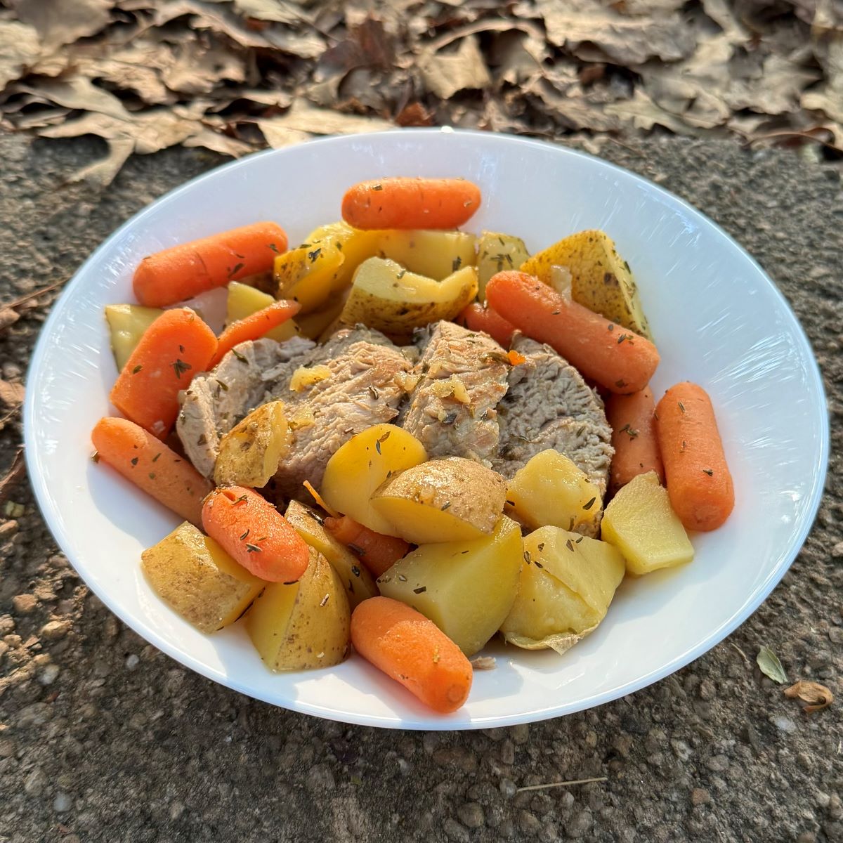 One-Skillet Pork Tenderloin Recipe