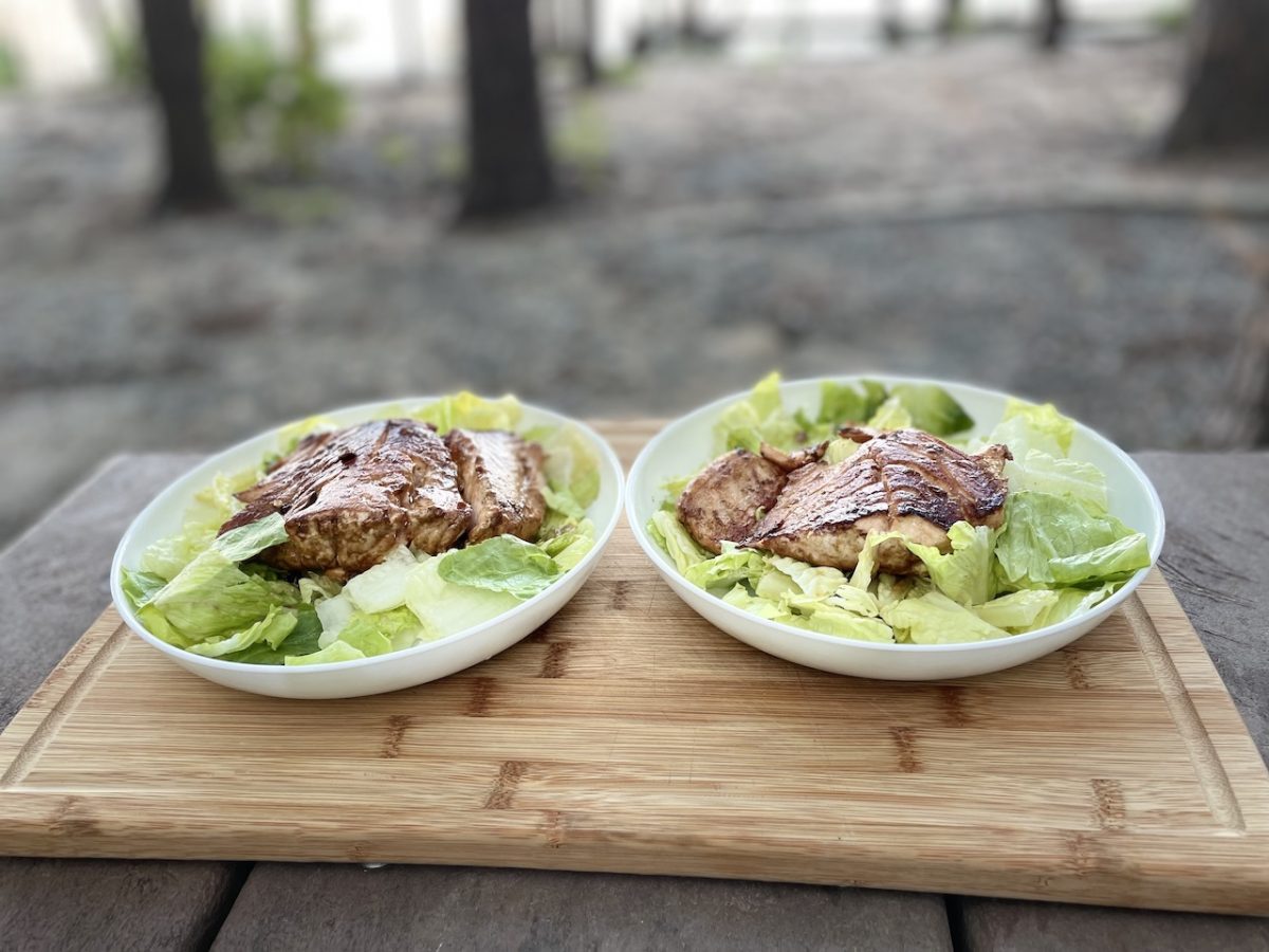 Simple Salmon Recipe for Camping