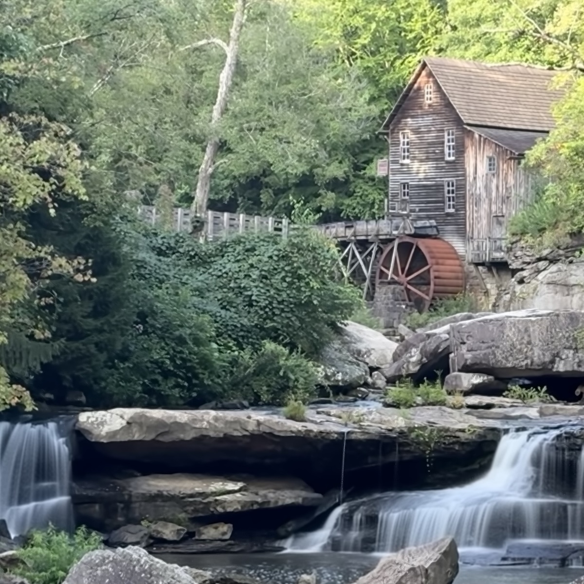 Babcock State Park: West Virginia’s Iconic Glade Creek Grist Mill