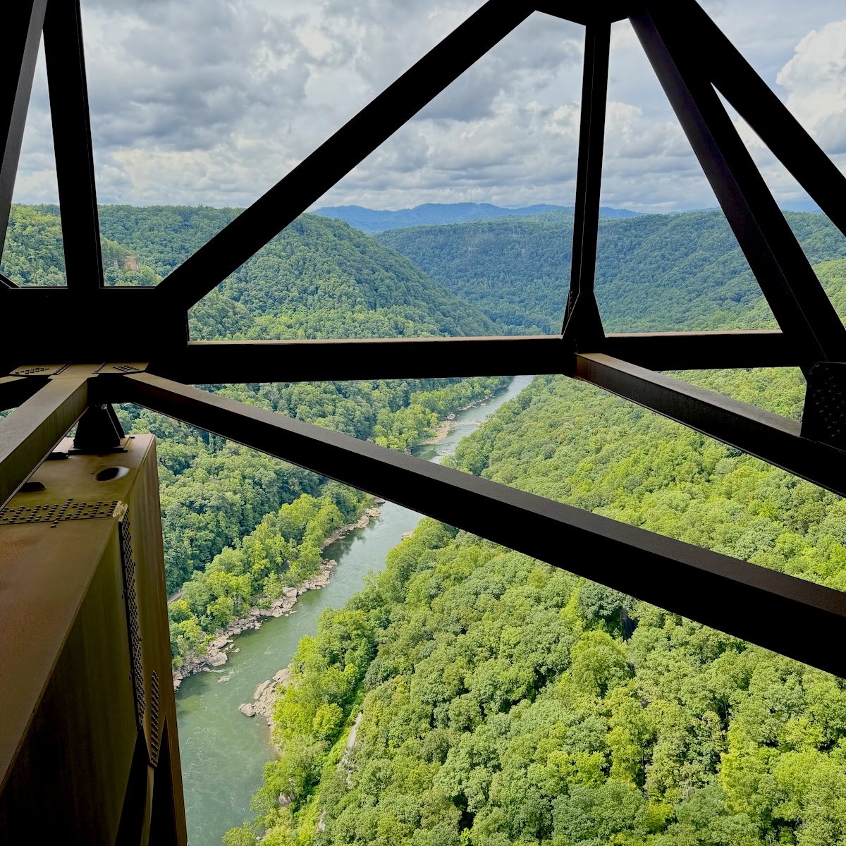 New River Gorge National Park and Preserve: The Bridge Walk