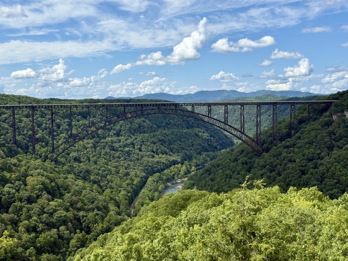 New River Gorge National Park: Endless Wall Trail and Long Point Trail