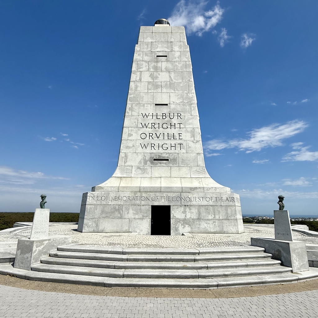 OBX visit to Wright Brothers National Monument